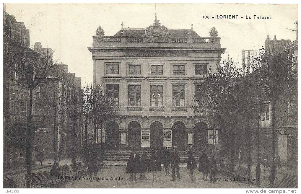 LORIENT ..-- 56 . MORBIHAN ..-- Le Théatre . - Lorient