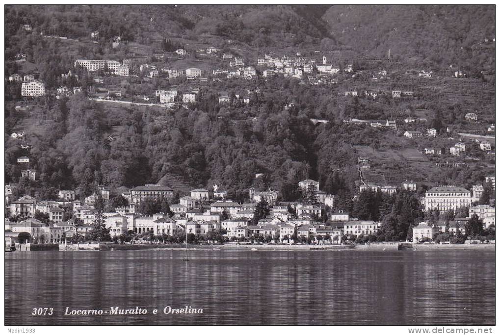 LOCARNO ORSELINA - Orselina