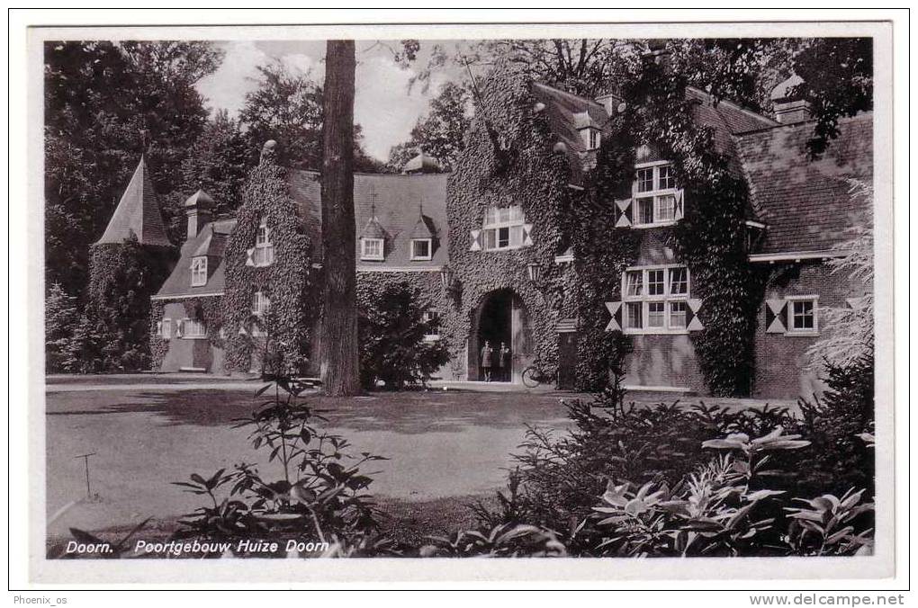 EUROPE - NETHERLANDS, Doorn (Utrecht), Year 1940 - Doorn