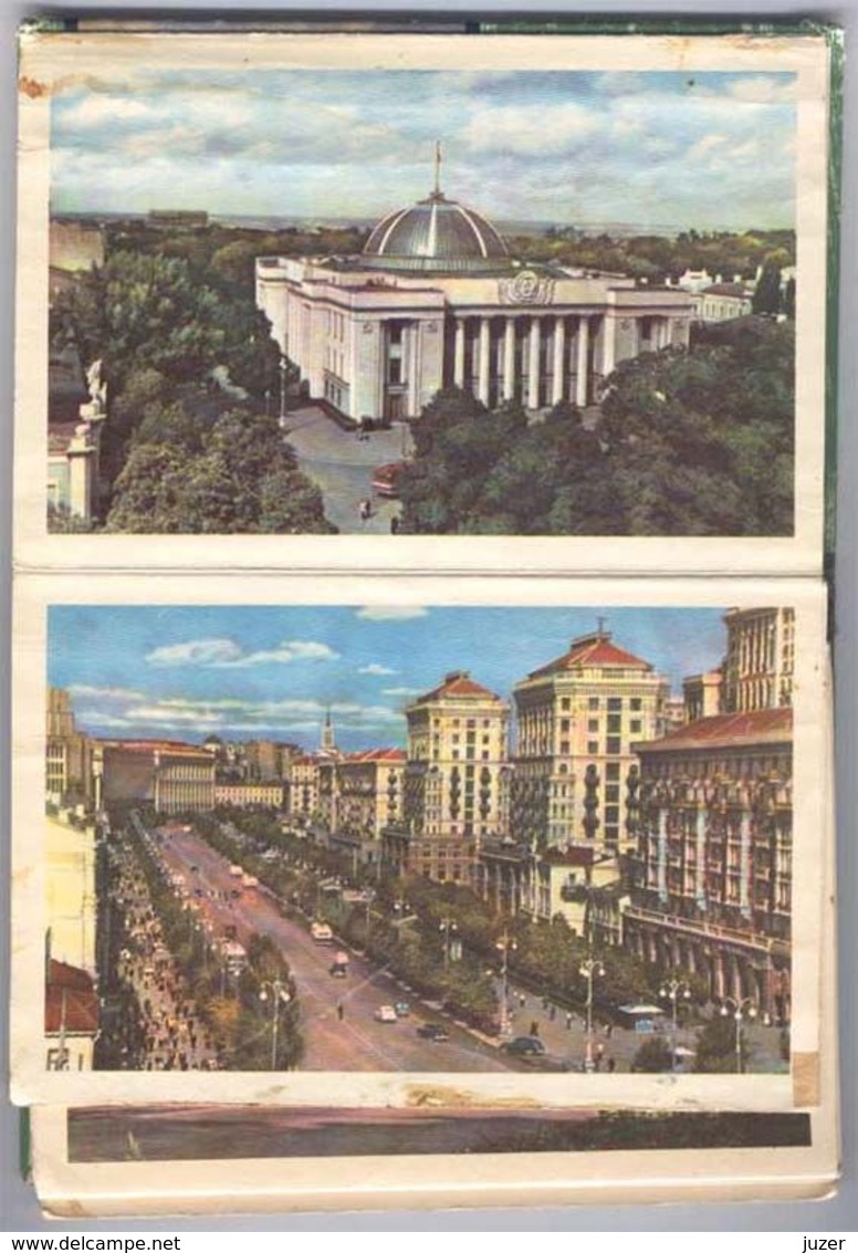 Ukraine: Kiev. Photoalbum. Size Like Postcards - Europe