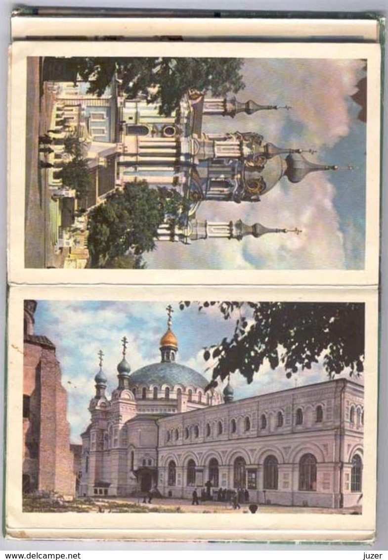 Ukraine: Kiev. Photoalbum. Size like postcards