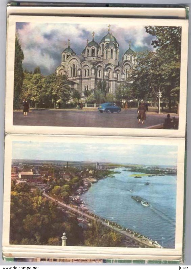 Ukraine: Kiev. Photoalbum. Size like postcards