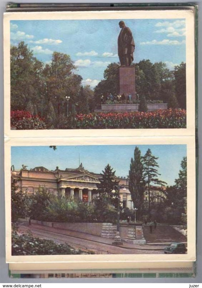 Ukraine: Kiev. Photoalbum. Size like postcards