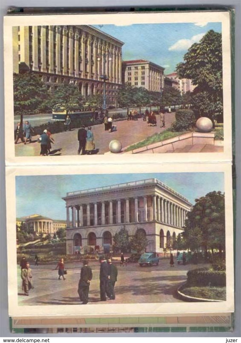 Ukraine: Kiev. Photoalbum. Size like postcards