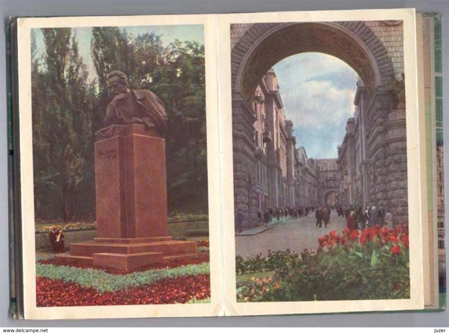 Ukraine: Kiev. Photoalbum. Size like postcards