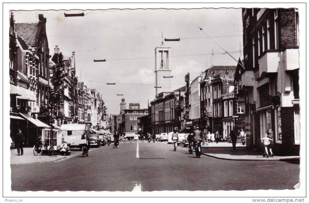 EUROPE - NETHERLANDS, Nijmegen, Molenstraat Met St. Canisius-kerk, Year 1960 - Nijmegen