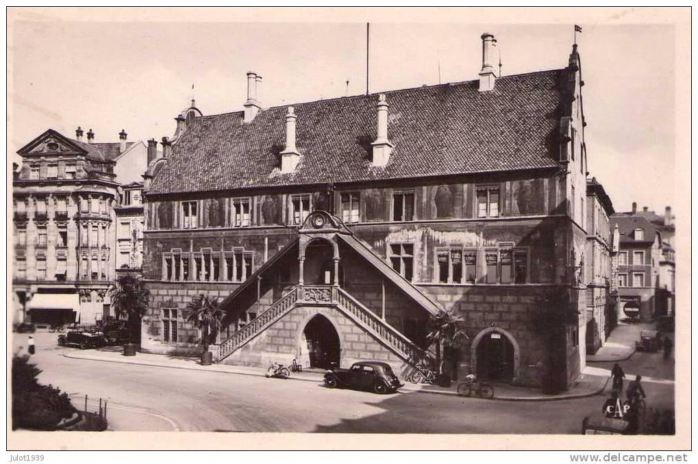 MULHOUSE ..-- 68 . HAUT - RHIN ..-- Hôtel De Ville . - Mulhouse