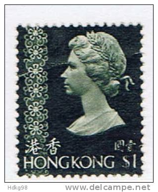 HK+ Hongkong 1975 Mi 303 Elisabeth II. - Usati