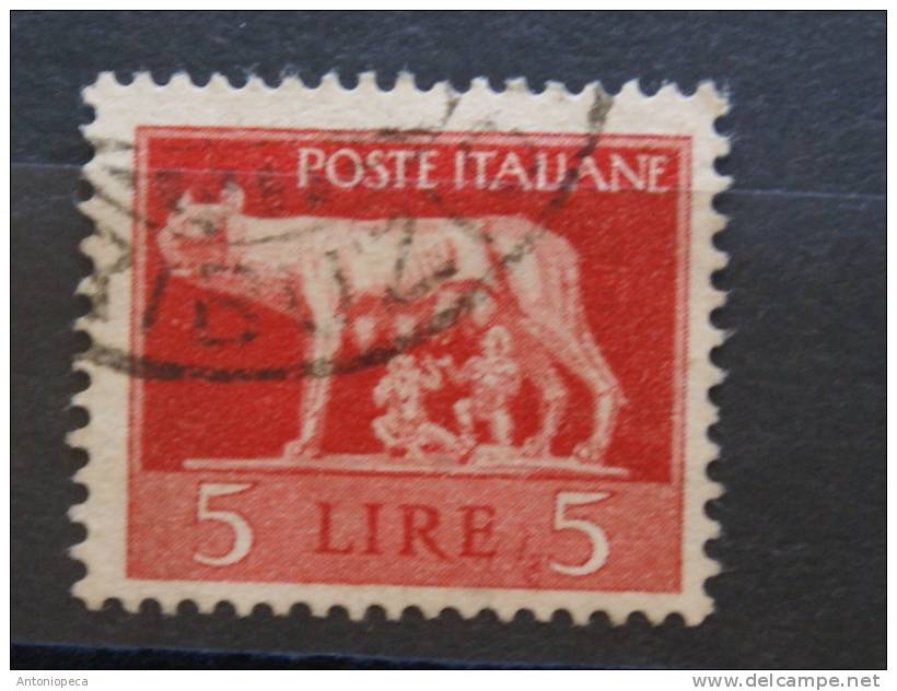 ITALY 1945 USED VF - Usati