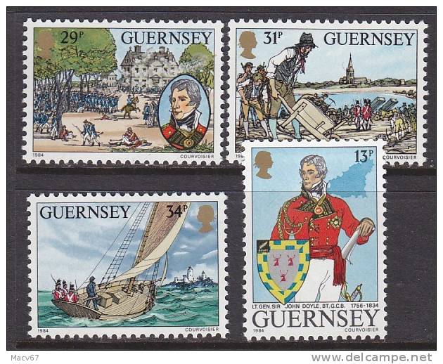 Guernsey 303-6    **  LT. GEN. JOHN DOYLE - Guernsey