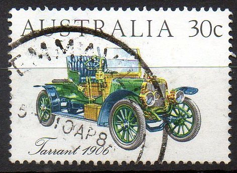 Australia 1984 Veteran & Vintage Cars 30c Tarrant Used - Used Stamps