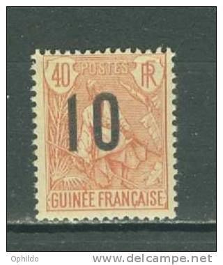 Guinée Française  61  * * TB - Otros & Sin Clasificación