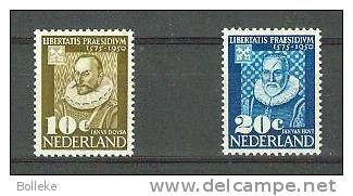 Pays Bas  -  Yvert  547 / 48  * - MH  -  Valeur 8 Euros - Unused Stamps