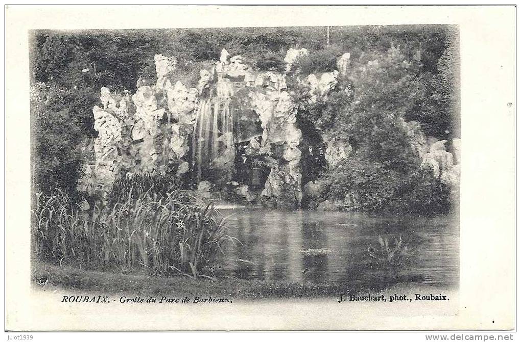 ROUBAIX ..-- 59 . NORD ..-- Grotte Du Parc Barbieux . - Roubaix