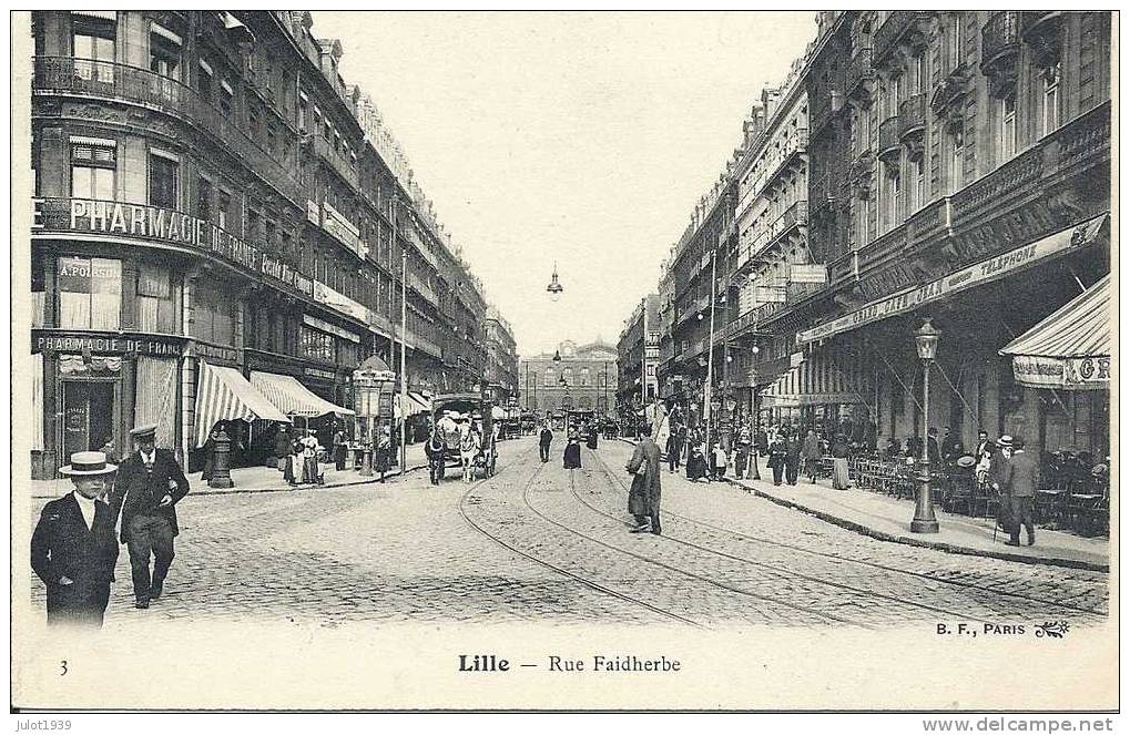 LILLE ..-- 59 . NORD ..-- Rue Faidherbe . - Lille