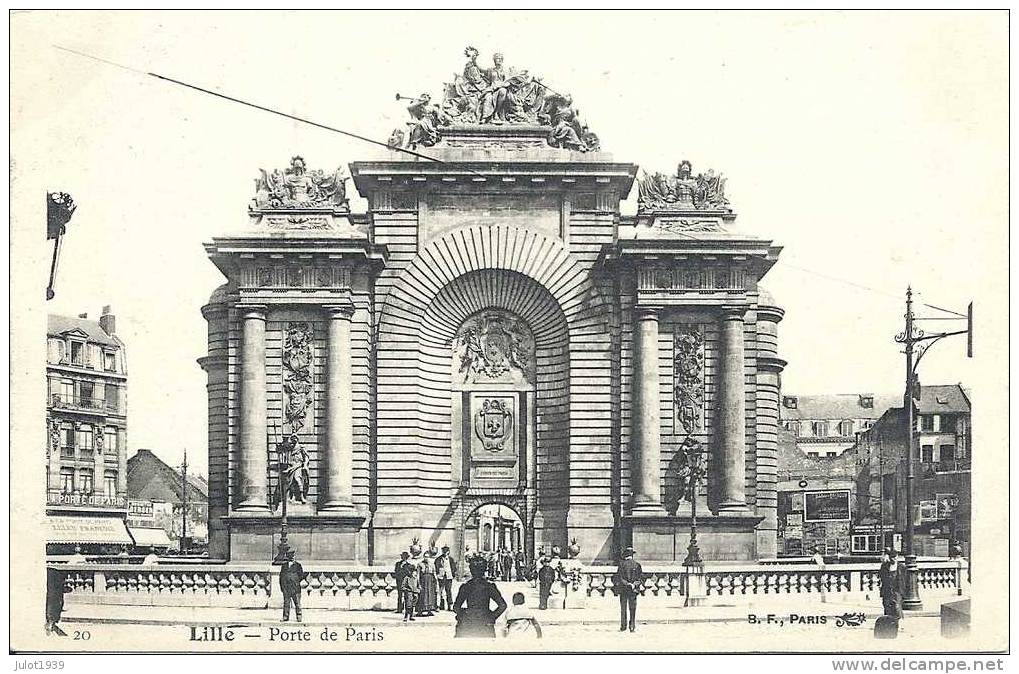 LILLE ..-- 59 . NORD ..-- Porte De Paris . - Lille