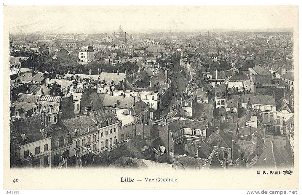 LILLE ..-- 59 . NORD ..-- Vue Générale . - Lille