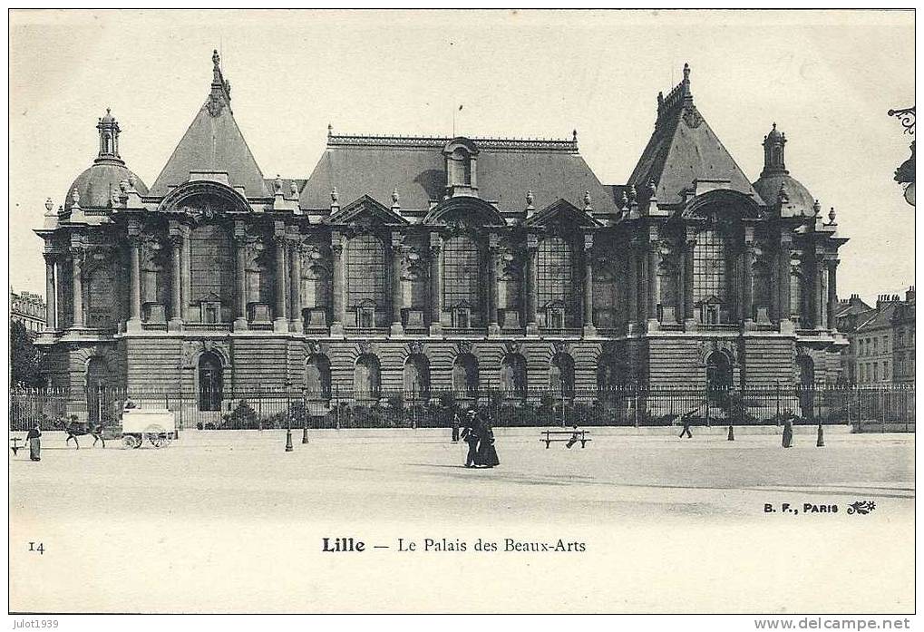 LILLE ..-- 59 . NORD ..-- Le Palais Des Beaux - Arts . - Lille