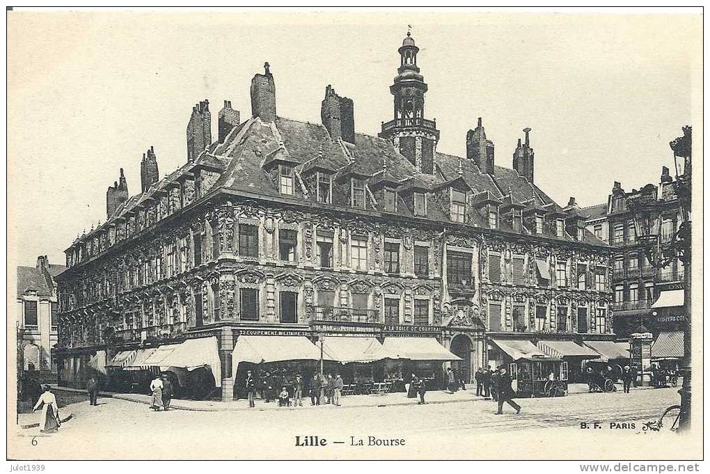 LILLE ..-- 59 . NORD ..-- La Bourse . - Lille