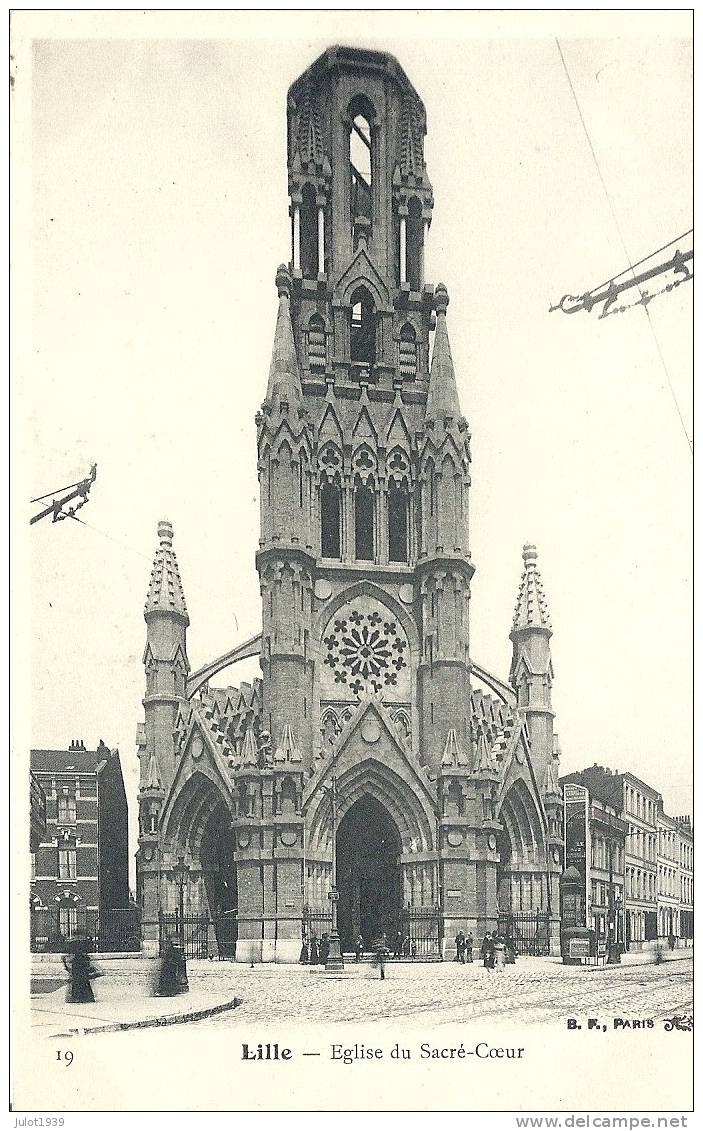 LILLE ..-- 59 . NORD ..-- Eglise Du Sacré - Coeur . - Lille