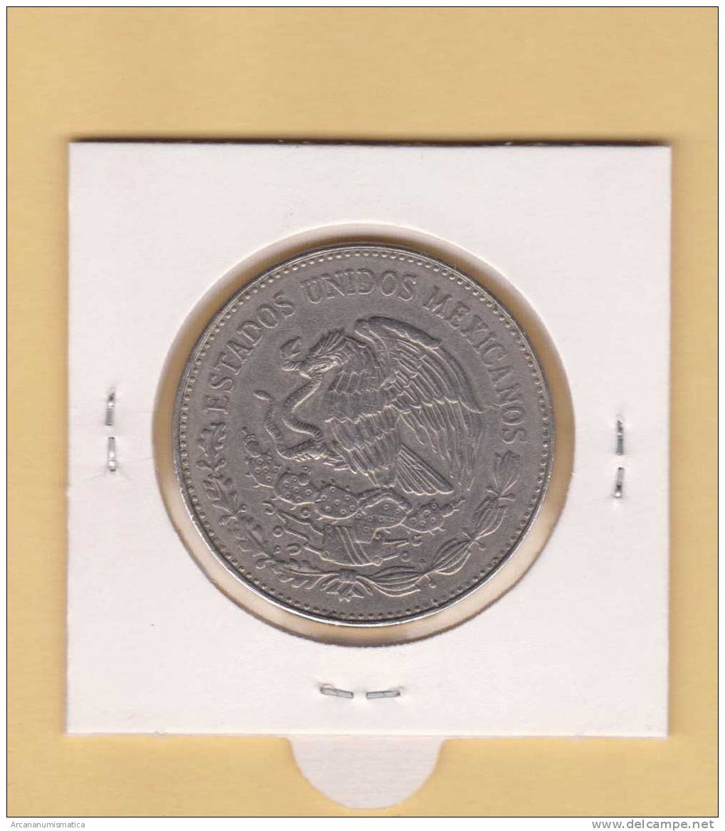 MEXICO   20    PESOS  1.980  CU NI    KM#486   MBC/VF    DL-8362 - México