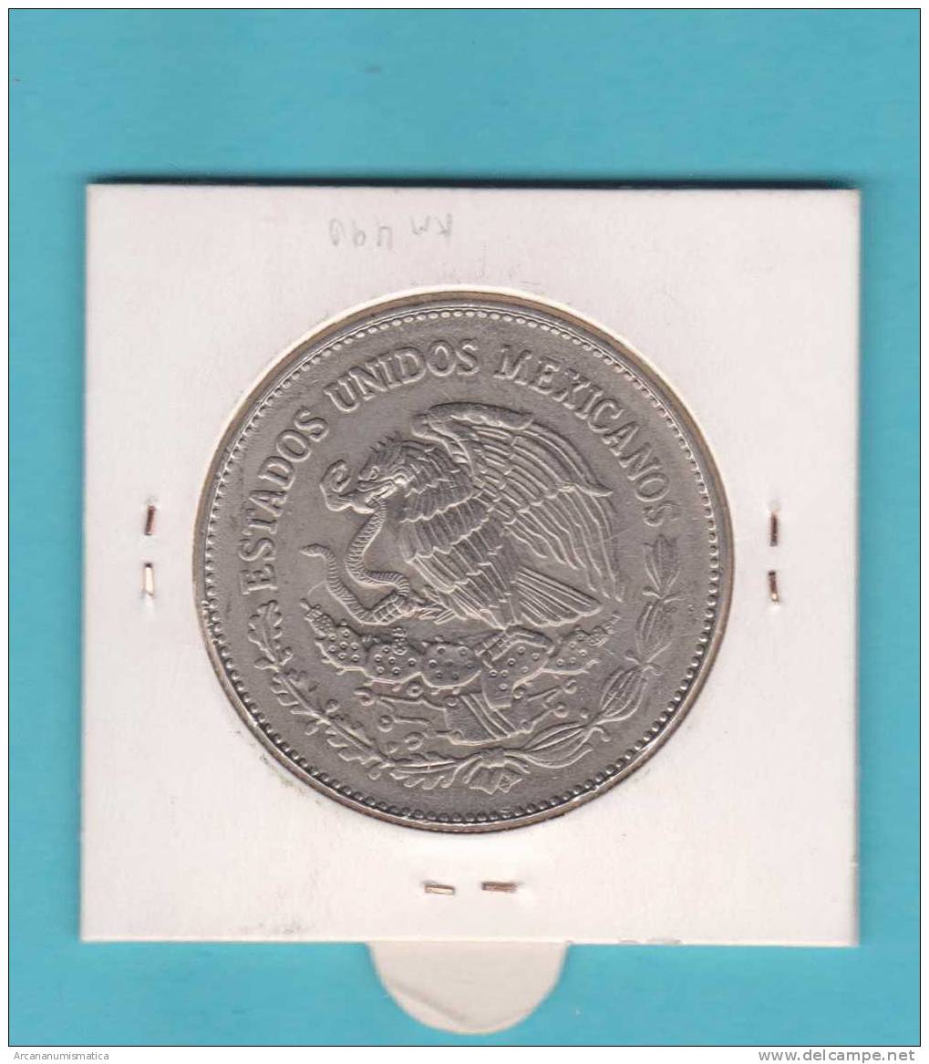 MEXICO   50    PESOS  1.984  CU NI    KM#490   MBC/VF    DL-8366 - Mexico