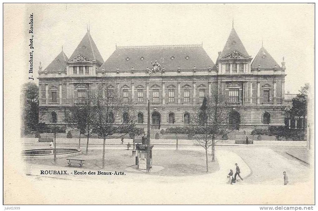 ROUBAIX ..-- 59 . NORD ..-- Ecole Des Beaux - Arts . - Roubaix