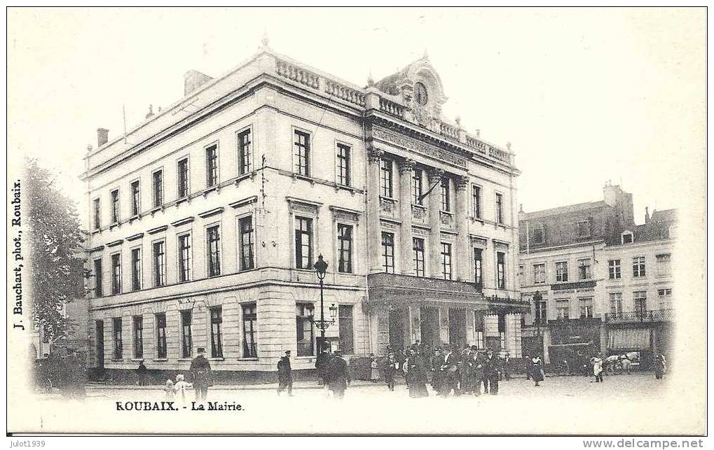 ROUBAIX ..-- 59 . NORD ..-- La Mairie . - Roubaix