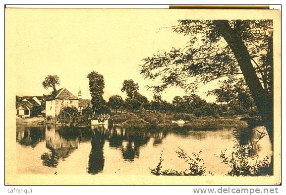 THEMES- Ref  742 -moulin A  Eau - La Normandie -environs De Bagnoles De L Orne -orne-la Mayenne Au Moulin D Haleine - Moulins à Eau