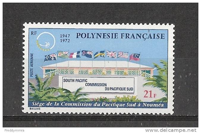 Polynésie Fr: PA  62 ** - Nuevos