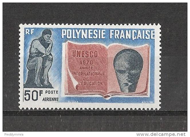 Polynésie Fr: PA 39** - Unused Stamps