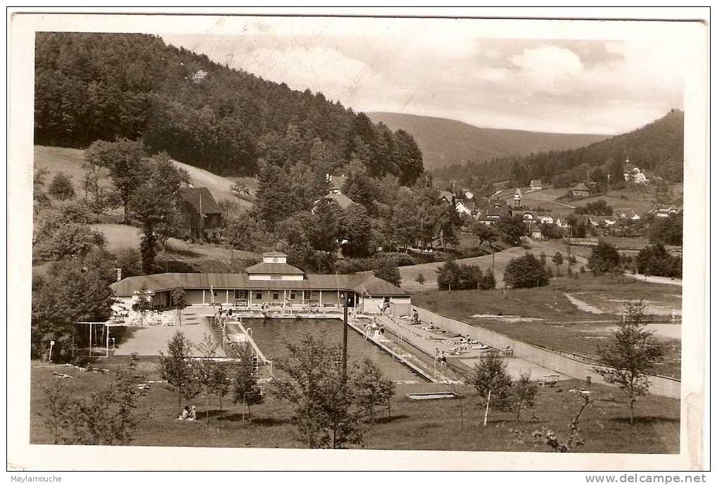 Herrenalb 1954 - Bad Herrenalb