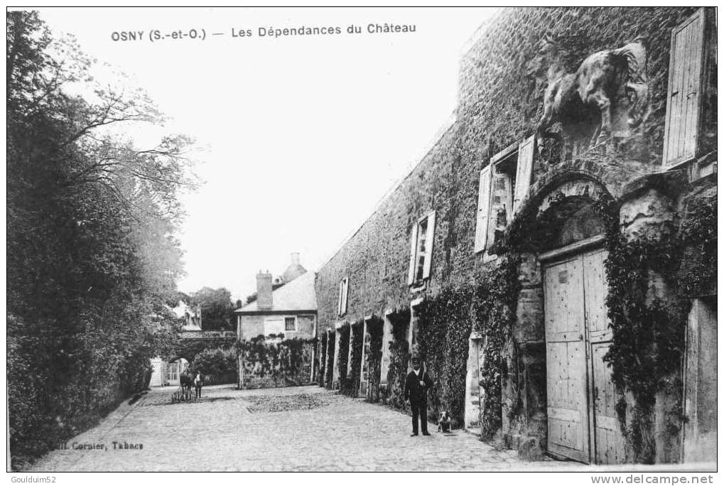 Les Dépendances Du Chateau - Osny