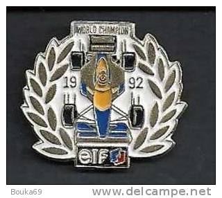 ELF CHAMPIONAT 1992 - Automobile - F1
