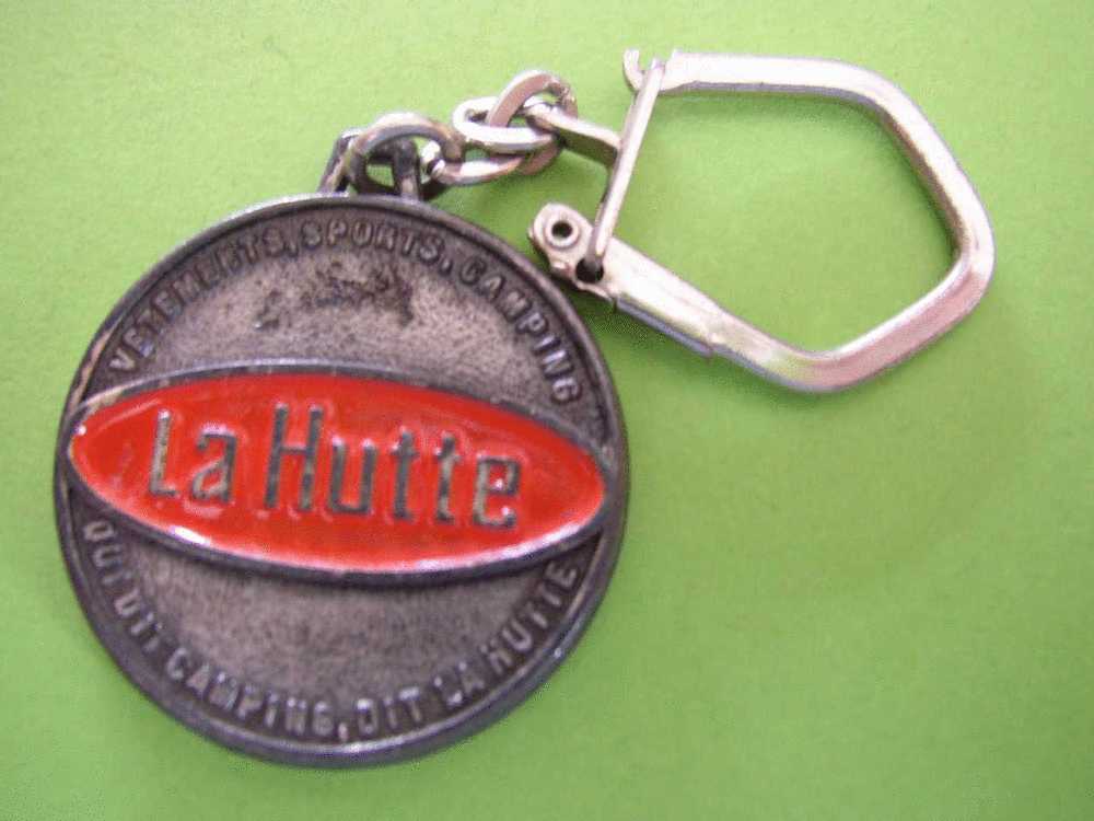 B24-la Hutte - Porte-clefs