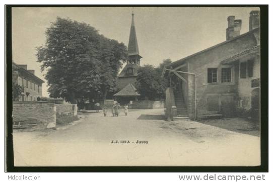 74 PERS JUSSY /         ( Une Place )     / - Jussy