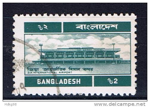 BD+ Bangladesh 1983 Mi 208 Flughafengebäude - Bangladesch