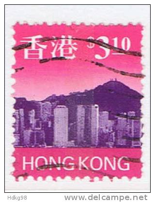 HK+ Hongkong 1997 Mi 800 Gebäude - Used Stamps