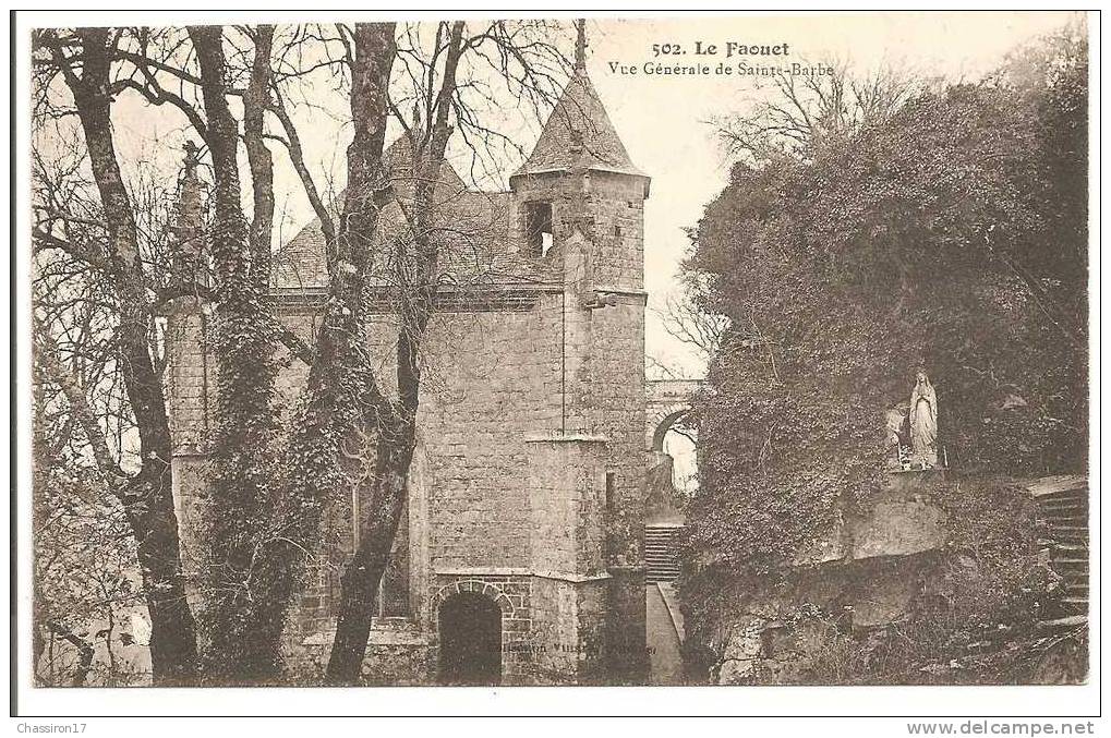 56 - LE FAOUËT  -  Vue Générale De Sainte- Barbe - Faouët