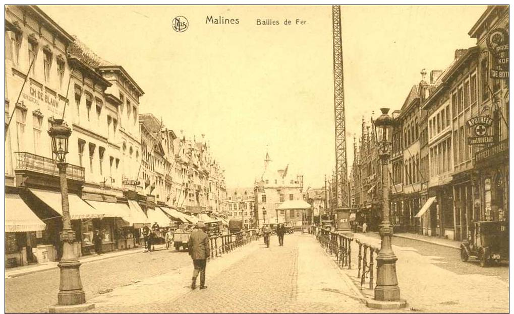 Malines    Bailles De Fer   (8509) - Mechelen