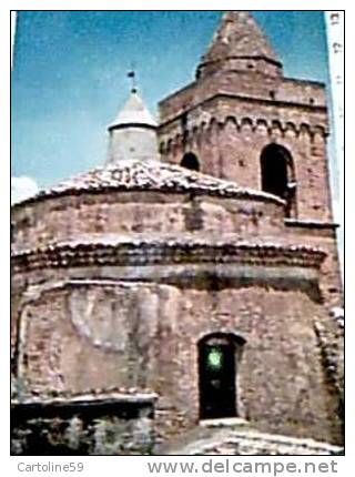 PISTICCI CAMPANILE CHIESA CONVENTO N1975  CP11681 - Matera