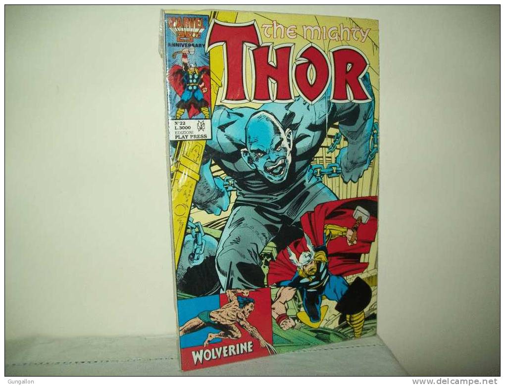 Thor (Play Press 1991) N. 22 - Super Eroi