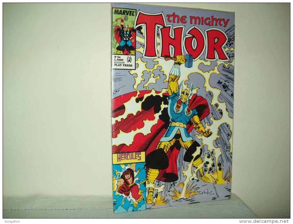 Thor (Play Press 1991) N. 24 - Super Eroi