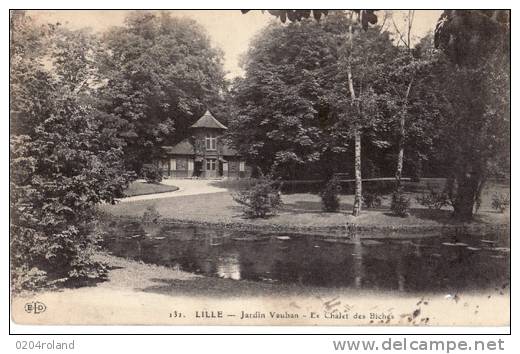 Lille - Jardin Vauban - Ex Chalet Des Biches : Achat Immédiat - Lille