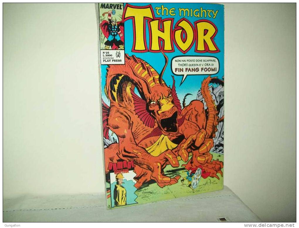 Thor (Play Press 1991) N. 25 - Super Eroi