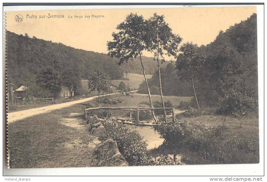 Cartes Postales (88) ANSICHTKAART * AUBY * Sur Semois * LA FORGE DES HAYONS - Bouillon