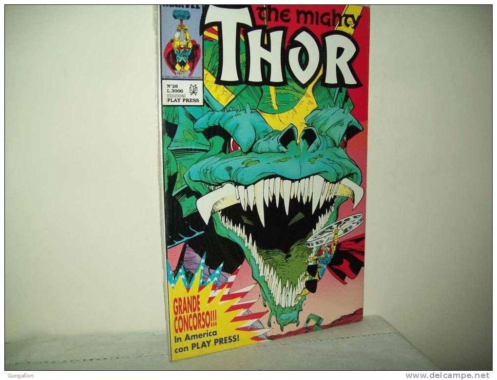 Thor (Play Press 1992) N. 26 - Super Eroi