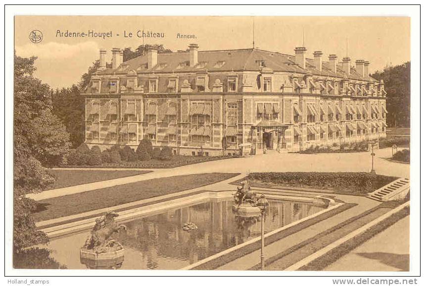 Cartes Postales (87) ANSICHTKAART * HOUYET - Château D'Ardenne - Annexe - Oblitération De 1924 - Thill, Série 14, N° 17 - Houyet