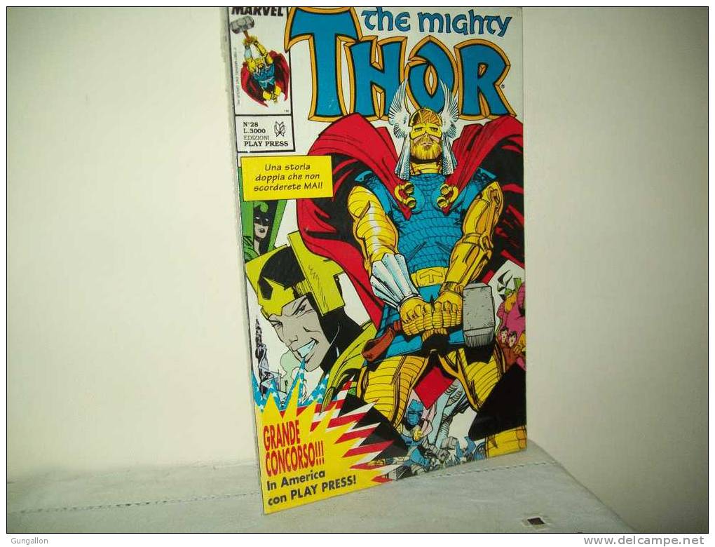 Thor (Play Press 1992) N. 28 - Super Eroi