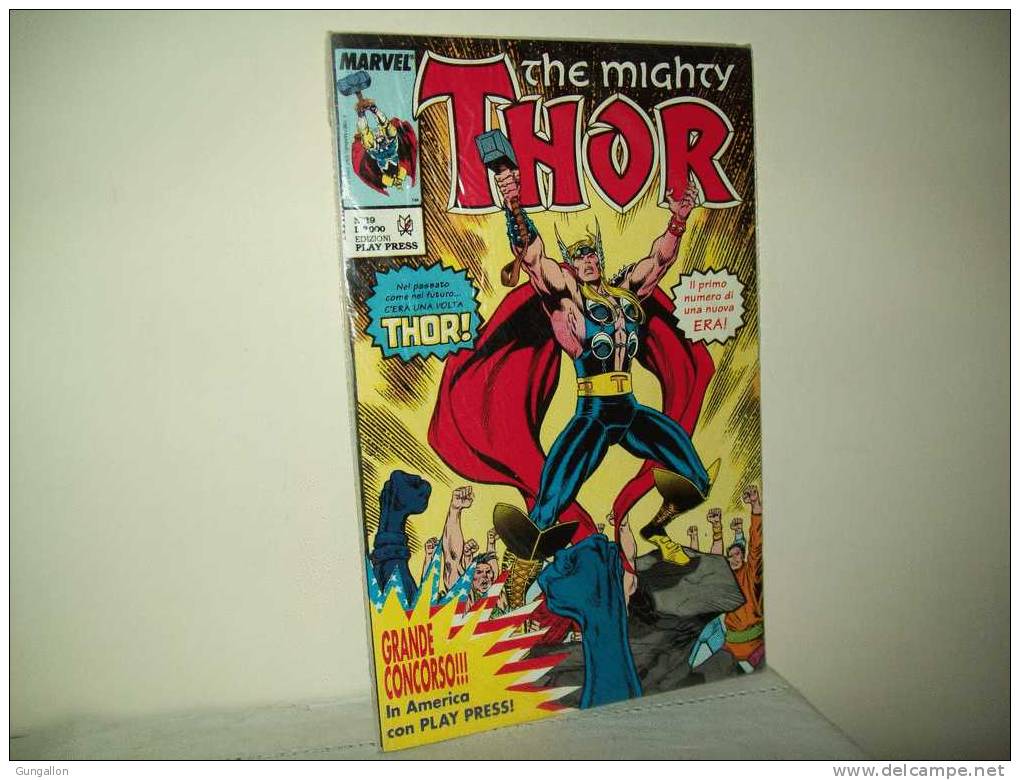 Thor (Play Press 1992) N. 29 - Super Eroi